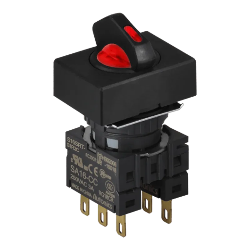 Ảnh của Công tắc nút nhấn Autonics S16SRT-S1R2C