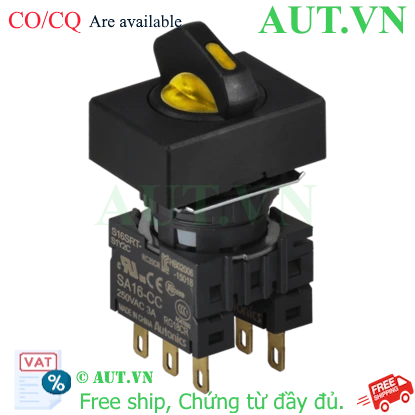 Ảnh của Công tắc nút nhấn Autonics S16SRT-S1Y2C