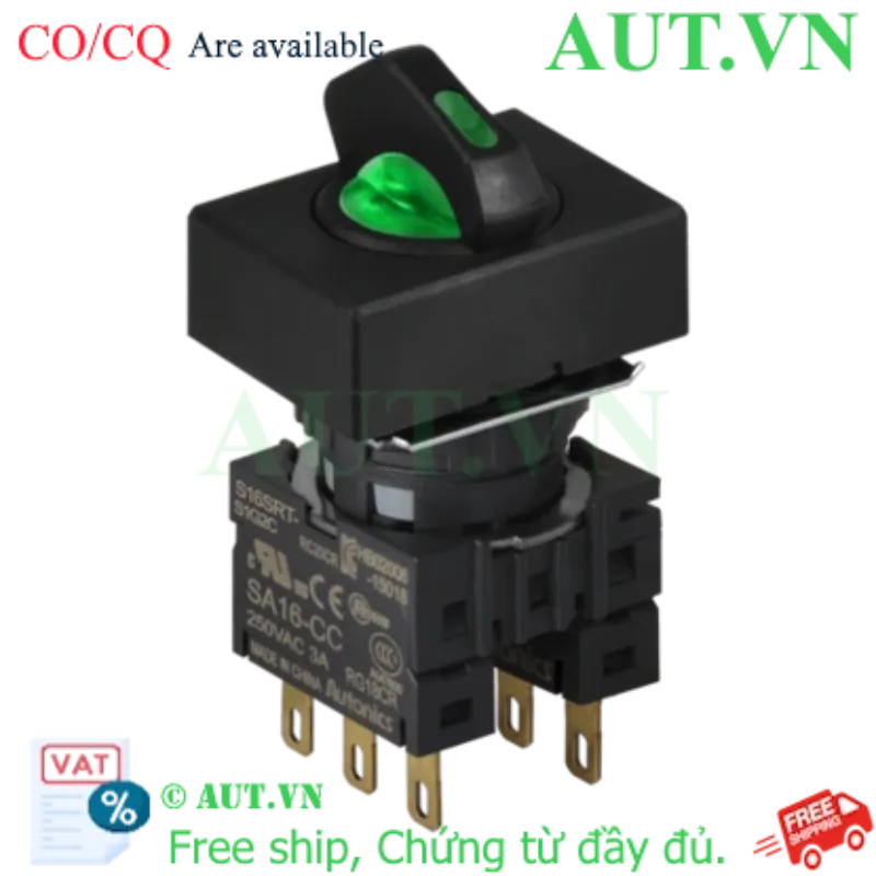 Ảnh của Công tắc nút nhấn Autonics S16SRT-S2G2C