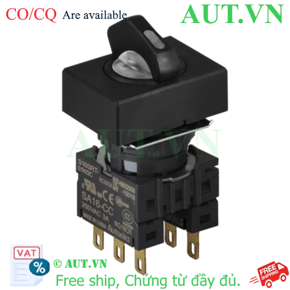 Ảnh của Công tắc nút nhấn Autonics S16SRT-S2W2C
