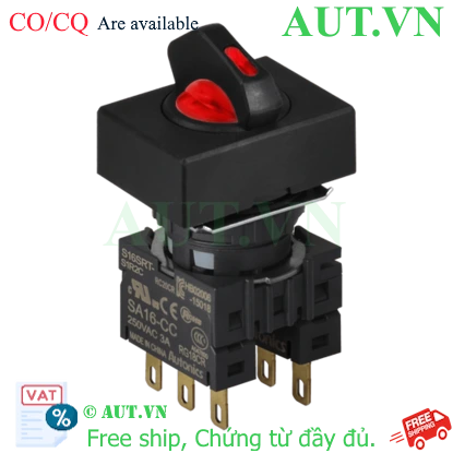 Ảnh của Công tắc nút nhấn Autonics S16SRT-S3R2C