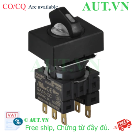 Ảnh của Công tắc nút nhấn Autonics S16SRT-S3W2C