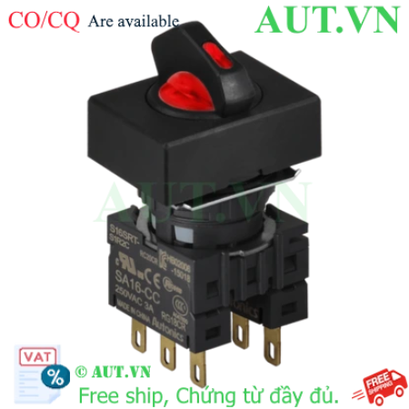 Ảnh của Công tắc nút nhấn Autonics S16SRT-S4R2C