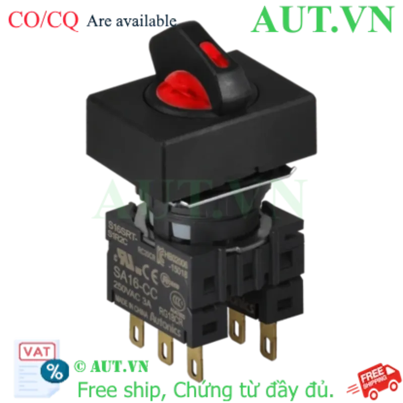 Ảnh của Công tắc nút nhấn Autonics S16SRT-S5R2C