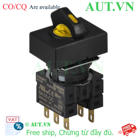 Ảnh của Công tắc nút nhấn Autonics S16SRT-S6Y2C