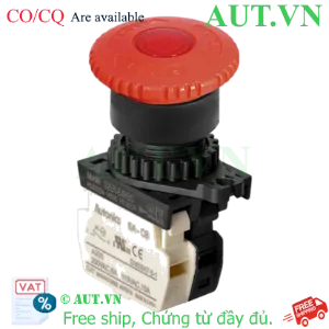 Ảnh của Nút Nhấn Khẩn Cấp Autonics S2ER-E4RBD | Đèn LED 12-24V, 1NC, Nhấn Khóa Xoay Reset