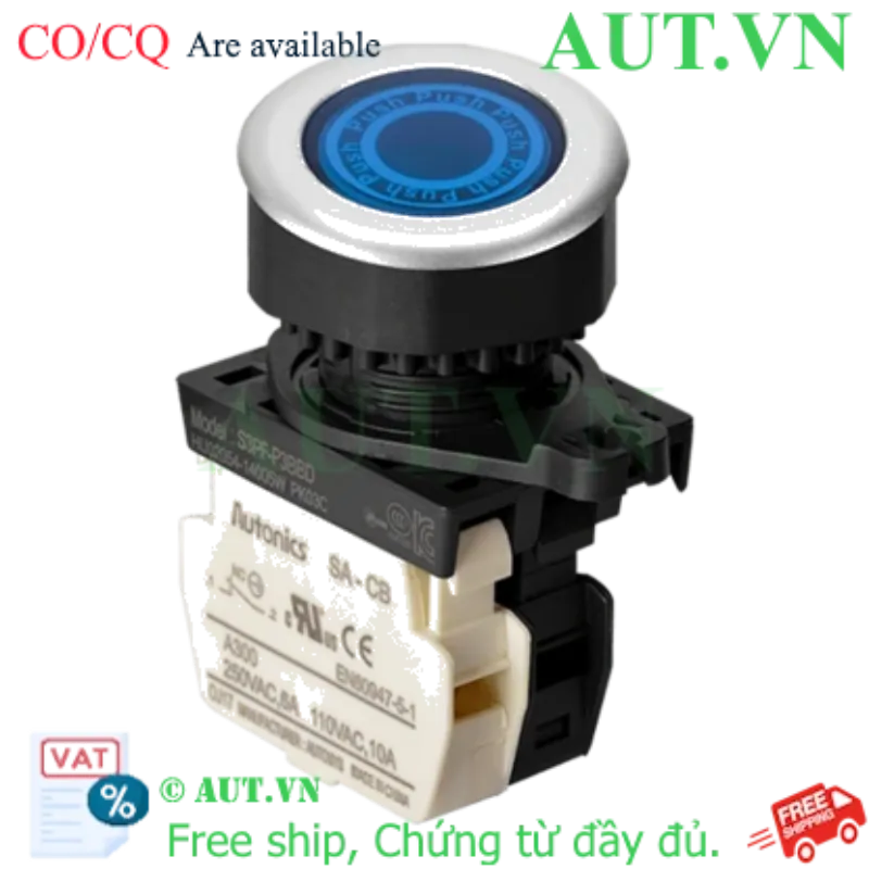 Ảnh của Công tắc nút nhấn Autonics S3PF-P3BBDM