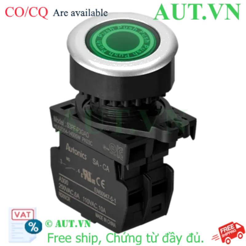 Ảnh của Công tắc nút nhấn Autonics S3PF-P3GADM