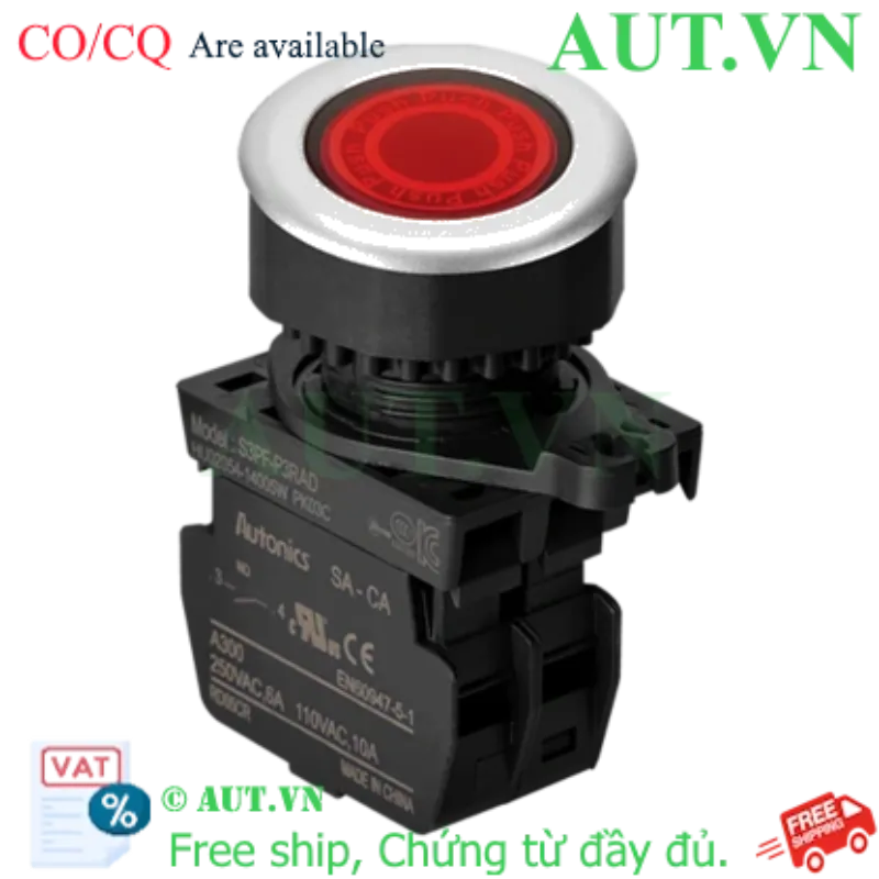 Ảnh của Công tắc nút nhấn Autonics S3PF-P3RADM
