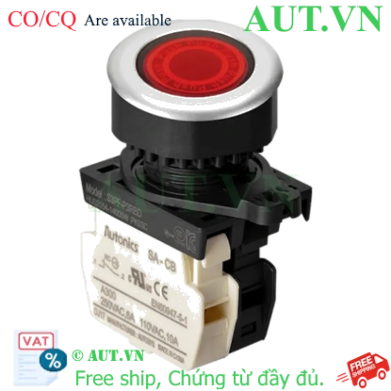 Ảnh của Công tắc nút nhấn Autonics S3PF-P3RBDM