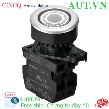Ảnh của Công tắc nút nhấn Autonics S3PF-P3WAD