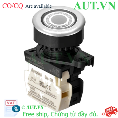 Ảnh của Công tắc nút nhấn Autonics S3PF-P3WBD