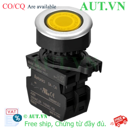 Ảnh của Công tắc nút nhấn Autonics S3PF-P3YAD