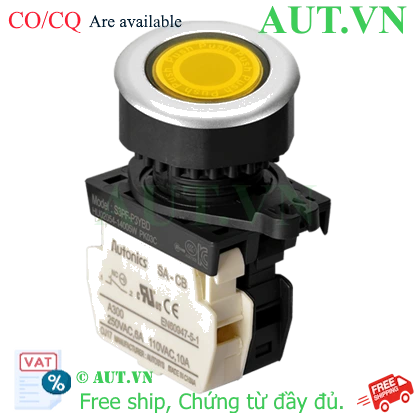 Ảnh của Công tắc nút nhấn Autonics S3PF-P3YBD