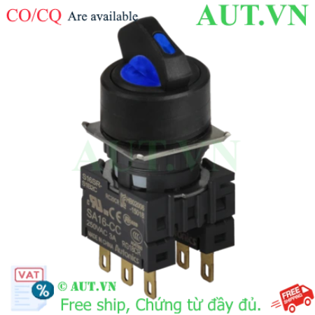 Ảnh của Công tắc nút nhấn Autonics S16SR-S1B2C
