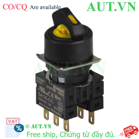 Ảnh của Công tắc nút nhấn Autonics S16SR-S1Y2C