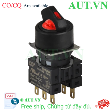 Ảnh của Công tắc nút nhấn Autonics S16SR-S2R2C