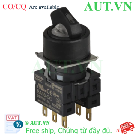 Ảnh của Công tắc nút nhấn Autonics S16SR-S2W2C