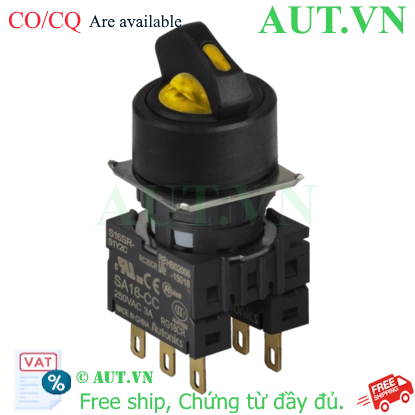 Ảnh của Công tắc nút nhấn Autonics S16SR-S2Y2C