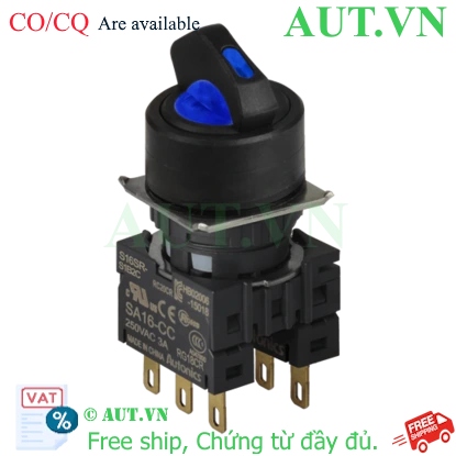 Ảnh của Công tắc nút nhấn Autonics S16SR-S3B2C