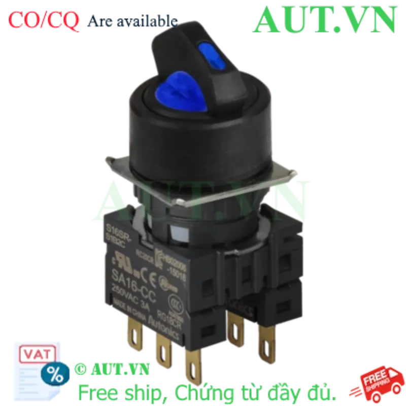 Ảnh của Công tắc nút nhấn Autonics S16SR-S4B2C