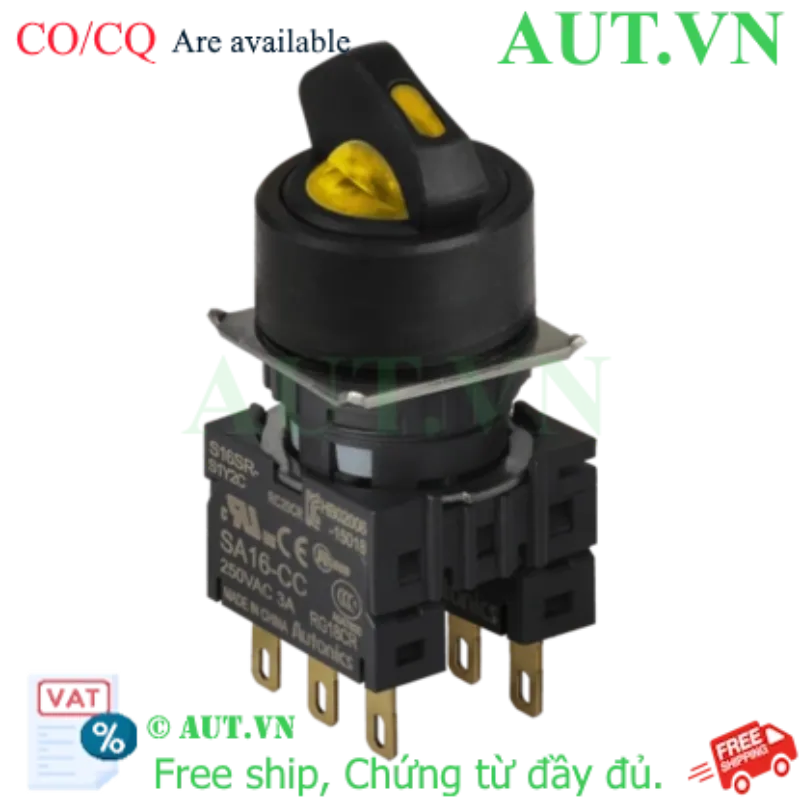 Ảnh của Công tắc nút nhấn Autonics S16SR-S4Y2C