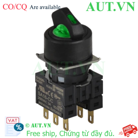 Ảnh của Công tắc nút nhấn Autonics S16SR-S5G2C