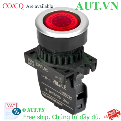 Ảnh của Công tắc nút nhấn Autonics L3RF-L3RD