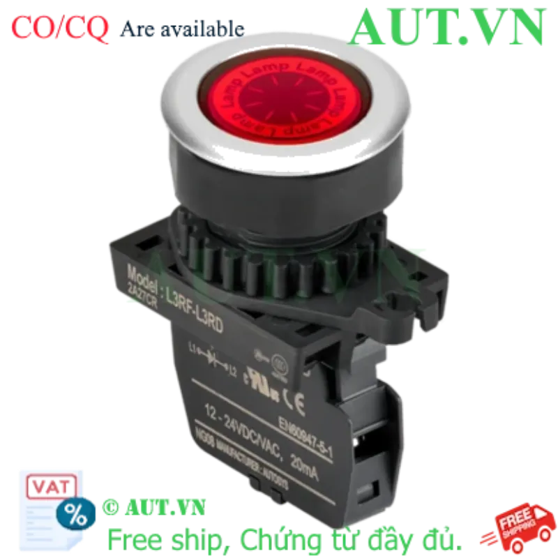 Ảnh của Công tắc nút nhấn Autonics L3RF-L3RDM