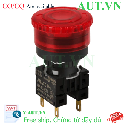 Ảnh của Công tắc nút nhấn Autonics S16ER-E1R2B