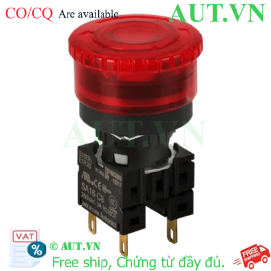 Ảnh của Công tắc nút nhấn Autonics S16ER-E1R2B