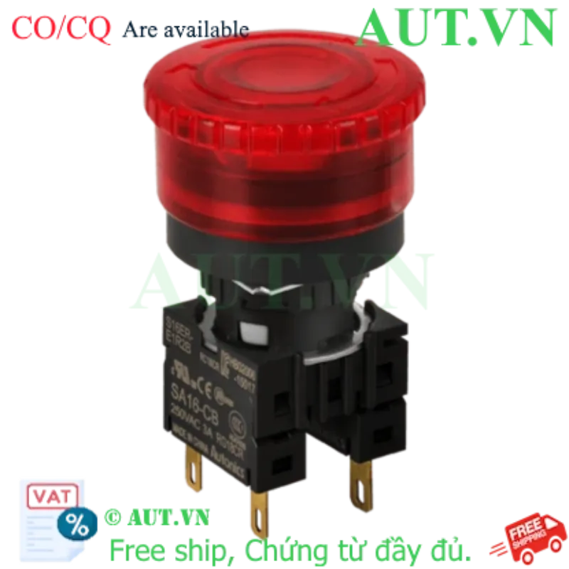 Ảnh của Công tắc nút nhấn Autonics S16ER-E1R2B