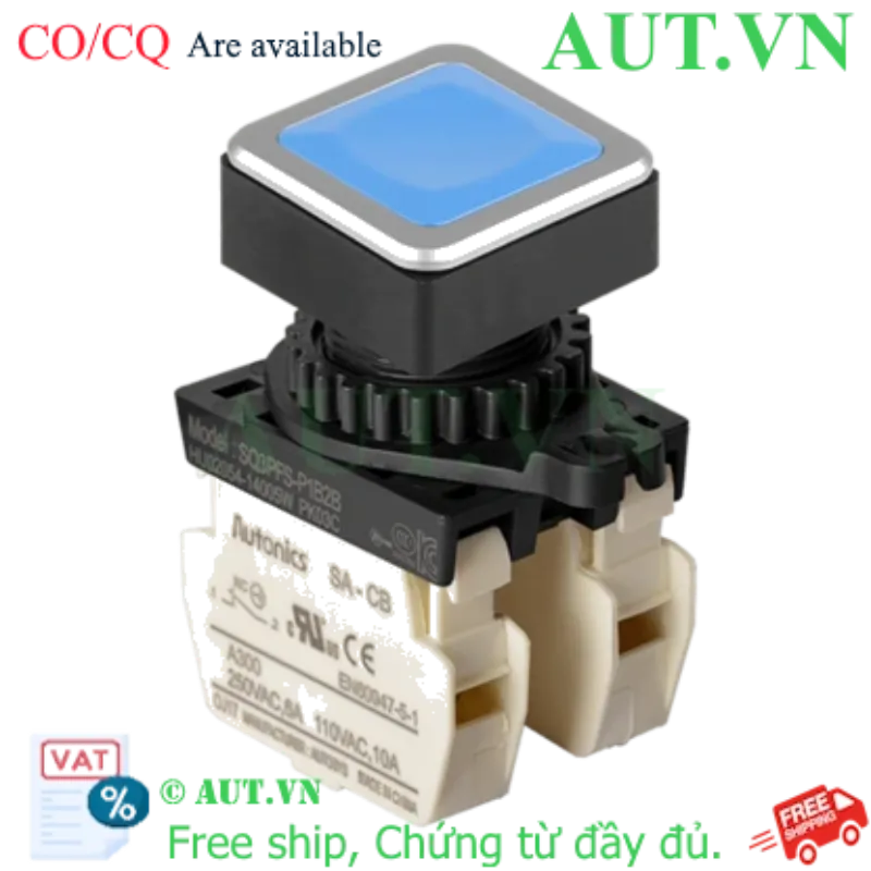 Ảnh của Công tắc nút nhấn Autonics SQ3PFS-P1B2B