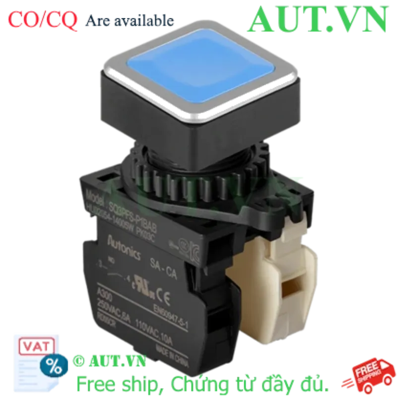 Ảnh của Công tắc nút nhấn Autonics SQ3PFS-P1BABM