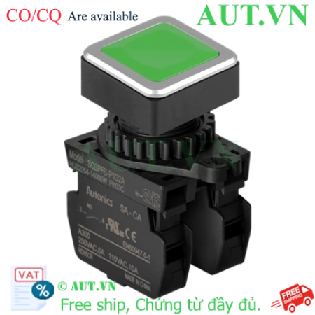Ảnh của Công tắc nút nhấn Autonics SQ3PFS-P1G2AM