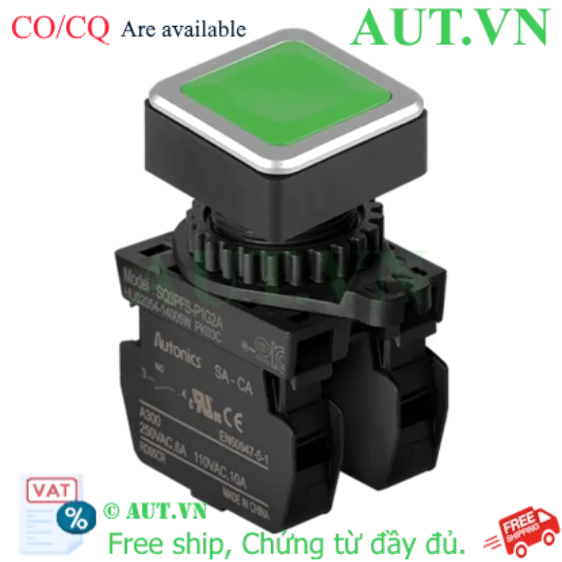 Ảnh của Công tắc nút nhấn Autonics SQ3PFS-P1G2AM