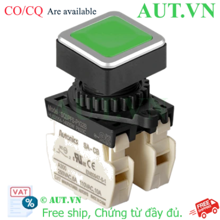 Ảnh của Công tắc nút nhấn Autonics SQ3PFS-P1G2B