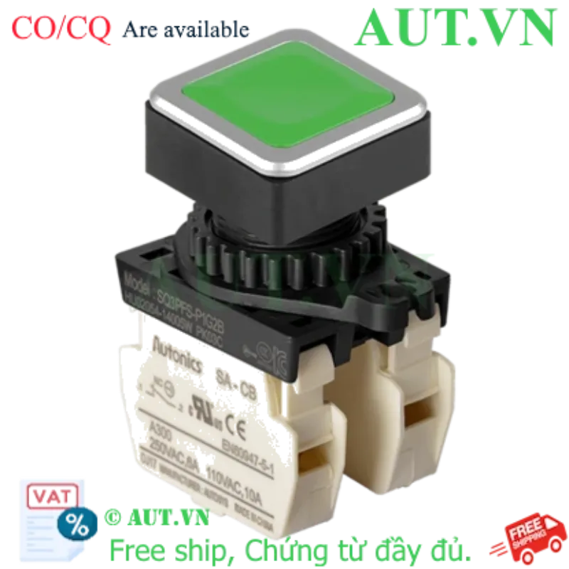 Ảnh của Công tắc nút nhấn Autonics SQ3PFS-P1G2BM