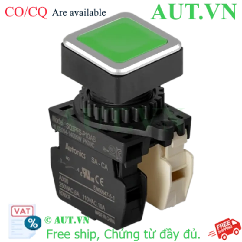 Ảnh của Công tắc nút nhấn Autonics SQ3PFS-P1GAB