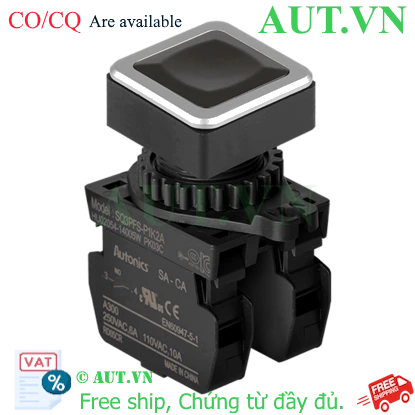 Ảnh của Công tắc nút nhấn Autonics SQ3PFS-P1K2AM