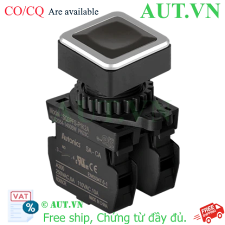 Ảnh của Công tắc nút nhấn Autonics SQ3PFS-P1K2AM