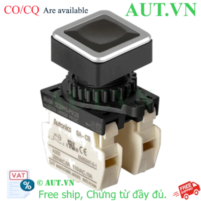 Ảnh của Công tắc nút nhấn Autonics SQ3PFS-P1K2B