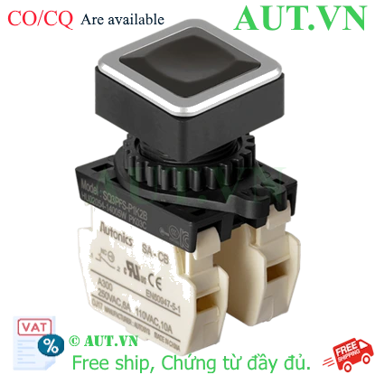 Ảnh của Công tắc nút nhấn Autonics SQ3PFS-P1K2BM