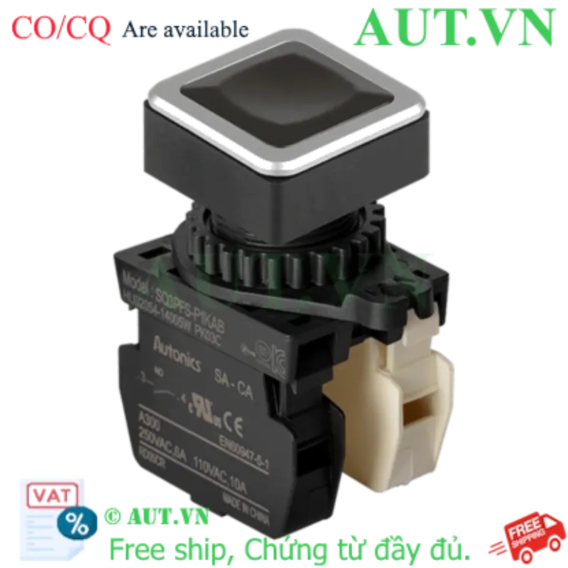 Ảnh của Công tắc nút nhấn Autonics SQ3PFS-P1KAB