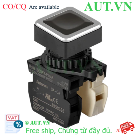 Ảnh của Công tắc nút nhấn Autonics SQ3PFS-P1KABM