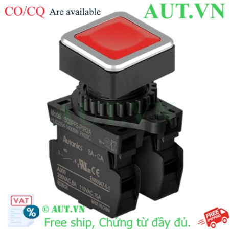 Ảnh của Công tắc nút nhấn Autonics SQ3PFS-P1R2A