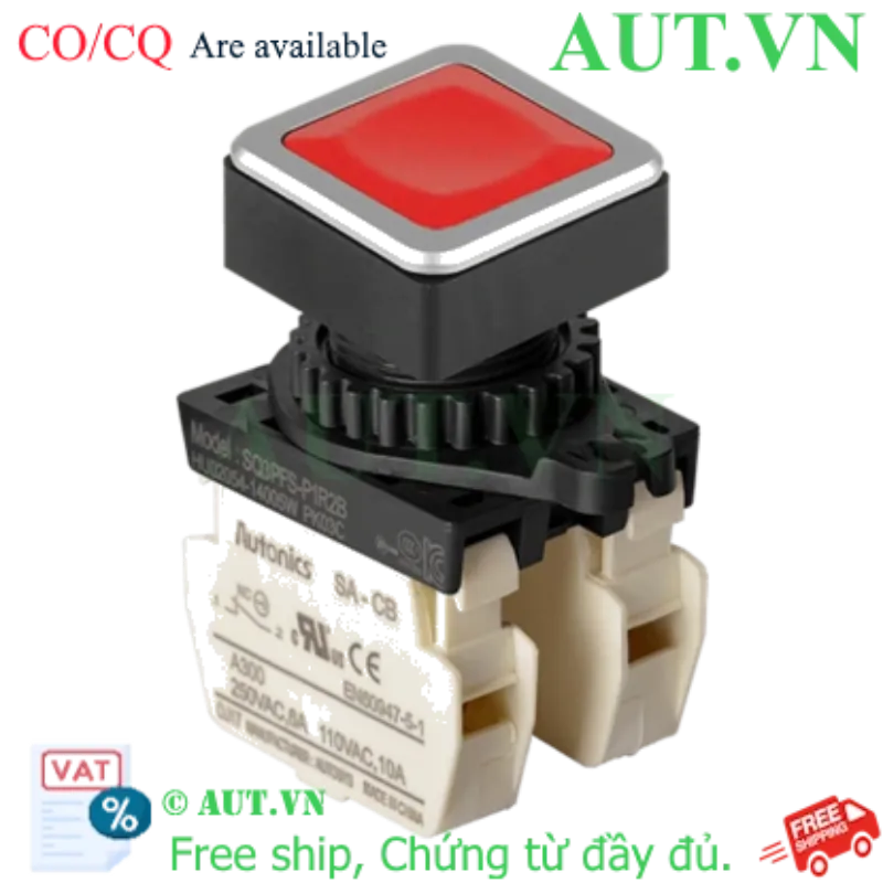 Ảnh của Công tắc nút nhấn Autonics SQ3PFS-P1R2B