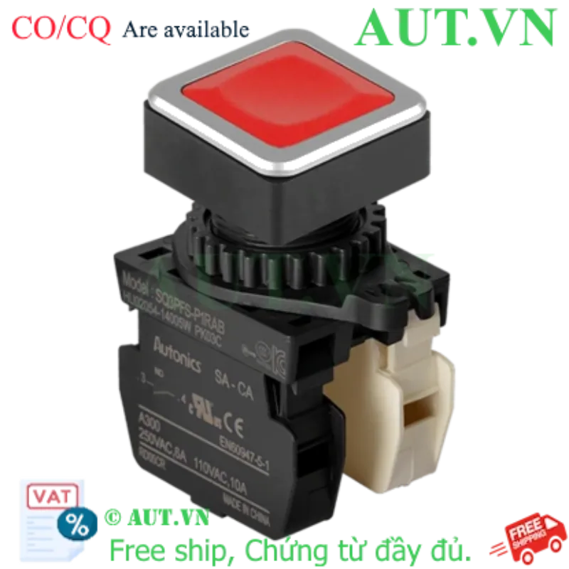 Ảnh của Công tắc nút nhấn Autonics SQ3PFS-P1RAB