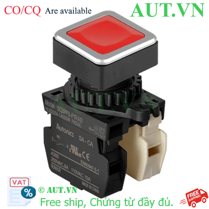 Ảnh của Công tắc nút nhấn Autonics SQ3PFS-P1RABM