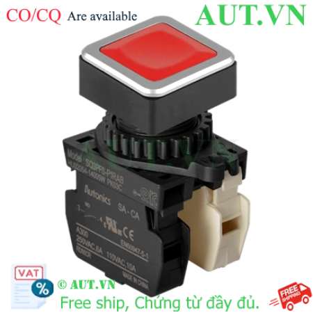 Ảnh của Công tắc nút nhấn Autonics SQ3PFS-P1RABM